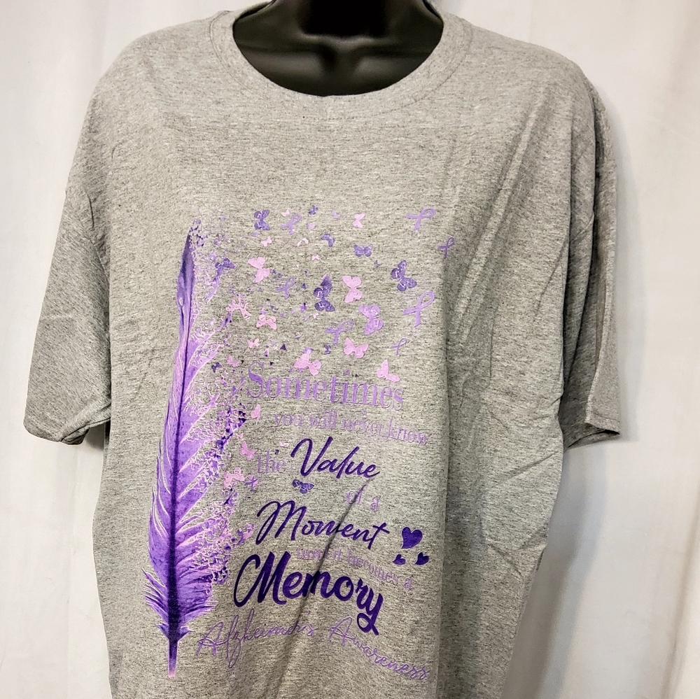 Fruit of the Loom Alzheimer Tee